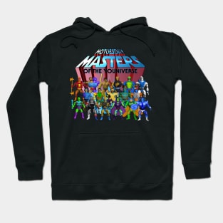 Motuesday Youniverse figures Hoodie